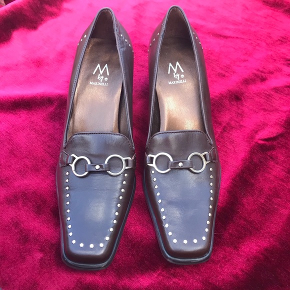 Marinelli women’s shoes brown sx 7 1/2. - Picture 1 of 5